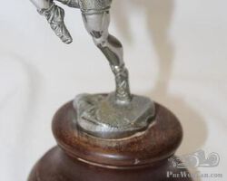 Dancing Ballerina by Desmo Radiator Mascot Hood Ornament