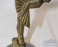 Ballerina Taking a Bow by C. Charles Radiator Mascot Hood Ornament