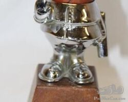 1911 Policeman Radiator Mascot Hood Ornament by Hassall