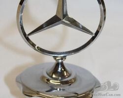 Mercedes Benz Star Radiator Mascot Hood Ornament