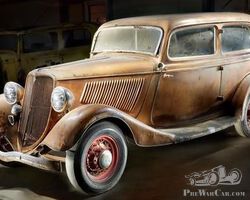 Ford V8 Tudor 1933 for sale