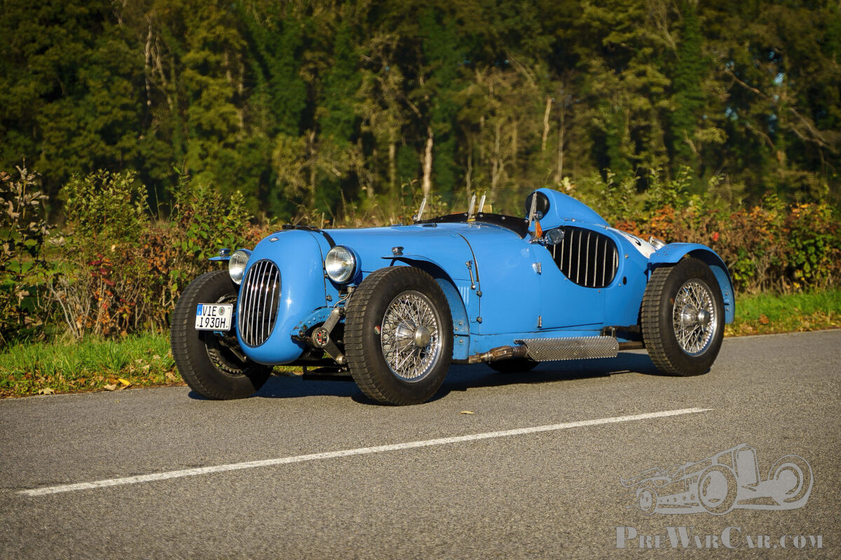 Car Riley 9 Brooklands 1930 for sale - PreWarCar