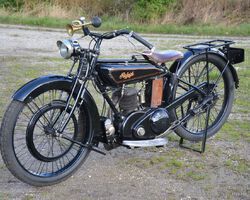 Raleigh 1925 motorcycle