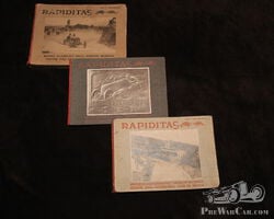 3x Rapiditas Targa Florio Vol. 6, Vol.7, Vol.8