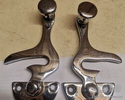 Rolls Royce, or other British 1910s -20s, interior parts, pair