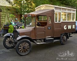 1919 Ford Model T Station Bus