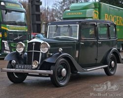 1934 Wolseley Model 16 six light saloon