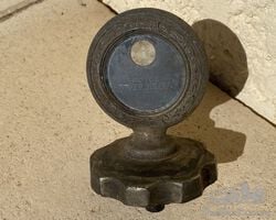 radiator cap with boyce meter