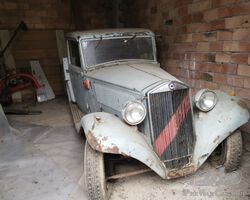 Lancia Augusta camioncino 1936