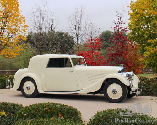 Unique 1936 Bentley Coupe by Barker