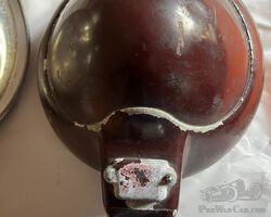 Pair of Marchal head lights 30cm diametre