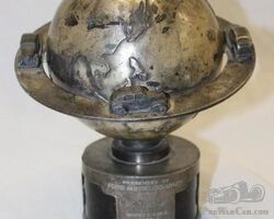 1937 Ford Motor Company V8 Sales Award Globe