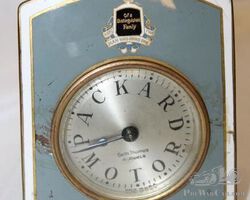 1926 Packard Master Salesman Award Desk Clock