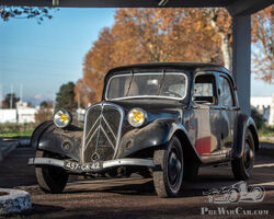 1935 Citroën Traction 7C berline | Artcurial | Salon Rétromobile 2023