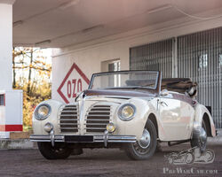 1939 Rosengart LR539 Supertraction Cabriolet | Artcurial | Salon Rétromobile 2023