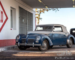 1939 Rosengart LR539 Supertraction Cabriolet | Artcurial | Salon Rétromobile 2023