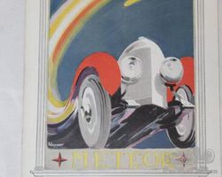 1920 Meteor Motors Corp. of Philadelphia Sales Brochure Book