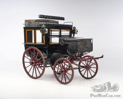 Circa 1880 Hippomobile Félix Barreyre Omnibus | Artcurial | Salon Rétromobile 2023