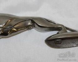 1950 Monarch Lion Radiator Mascot Hood Ornament