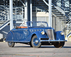 1939 Renault Viva Grand Sport Cabriolet (BDV1) | Artcurial | Salon Rétromobile 2023