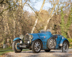 1931 Bugatti Type 43 Grand Sport 'Prima Donna' | Artcurial | Salon Rétromobile 2023