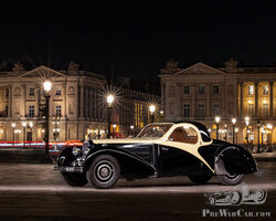 1935 Bugatti Type 57 Atalante | Artcurial | Salon Rétromobile 2023