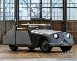 1933 Röhr Tatzelwurm | Artcurial | Salon Rétromobile 2023
