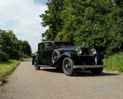 1933 Hispano-Suiza Junior par Vanvooren | Artcurial | Salon Rétromobile 2023