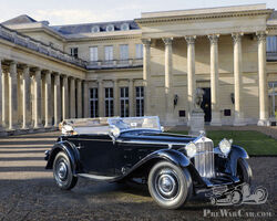 1932 Delage D8S Cabriolet | Artcurial | Salon Rétromobile 2023