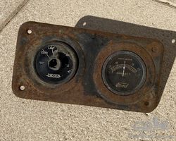central panel for FORD T