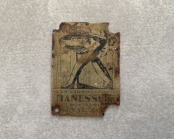 MANESSIUS body plate
