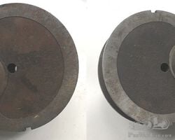 Crank section from 2 litre roller bearing crank