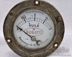 Bugatti gauge oil Bugatti