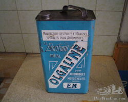 oil can olgaline