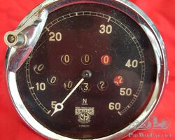 Smiths governor type speedometer