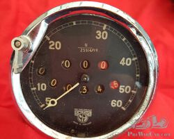 Smiths governor type speedometer