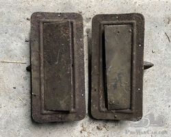 pair of side vents