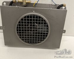 Mercedes-Benz 300S Adenauer extra heater