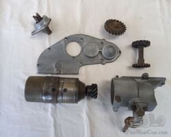 Austin 7 magneto engine C.A.V dynamo and parts