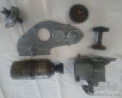 Early Austin 7 CAV dynamo and parts for magneto engine