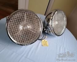 Jaguar SS 100 Original Lucas Head Lights / Frontscheinwerfer