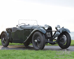 1937 HRG 1 1/2 litre 1 of only 16