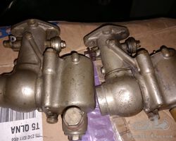 ALFA ROMEO 1750 6c SPORT CARBURETTOR WEBER 36 BSV Fiat 520 521 522 BUGATTI