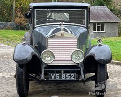 1923 Rolls-Royce 20hp Six Light Saloon by Litchfield 62H2