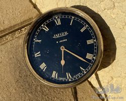 jaeger clock
