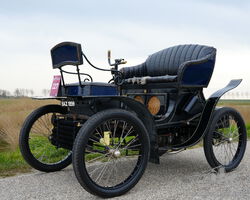 1900 Decauville Voiturelle vis-à-vis - Klaar voor de Londen naar Brighton run