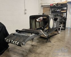 1934 Alvis Silver Eagle projet