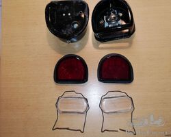 Two Tail Lights for a variety of English vintage cars