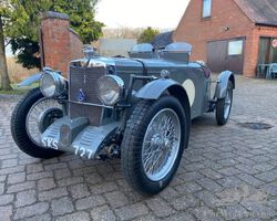 1937 MG TA Special