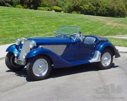1935 BMW 319/1 Sport Roadster